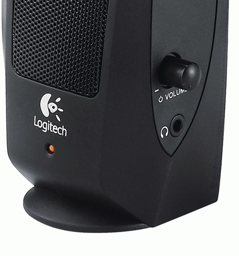 Logitech S120 2.0 PC-speakersysteem